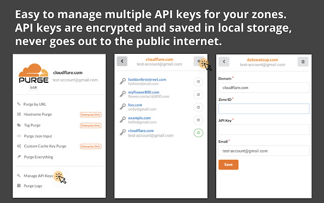 Cloudflare Purge Client chrome谷歌浏览器插件_扩展第4张截图