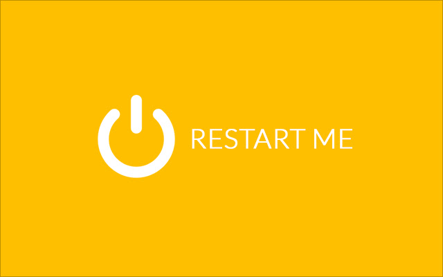 RestartMeNow chrome谷歌浏览器插件_扩展第1张截图