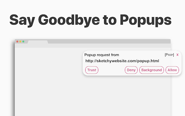 Ninja Popup Blocker: Block Unwanted Popups chrome谷歌浏览器插件_扩展第1张截图