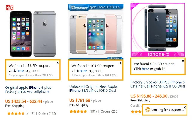 AliExpress Coupon Helper chrome谷歌浏览器插件_扩展第1张截图