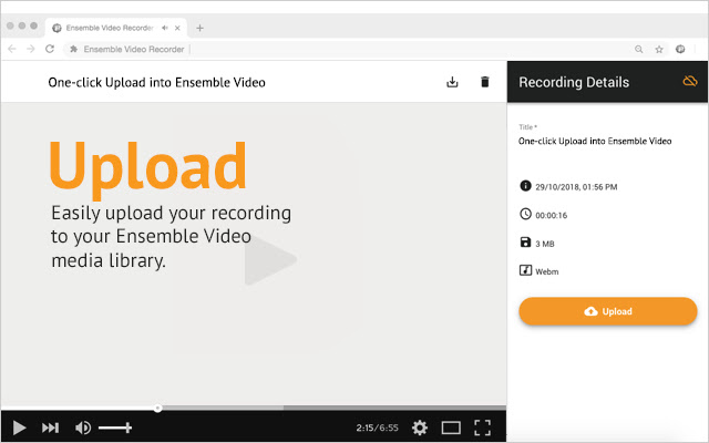 Ensemble Video Recorder chrome谷歌浏览器插件_扩展第2张截图
