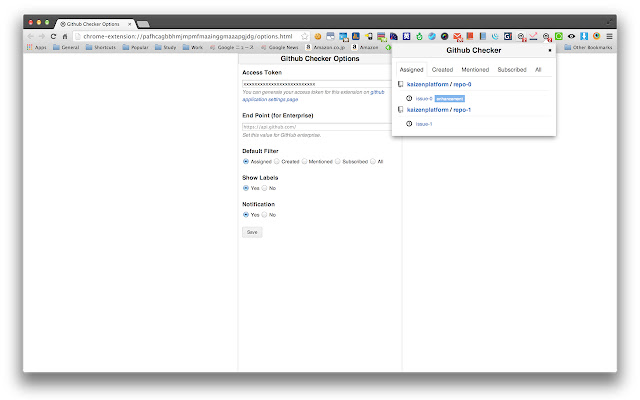 Issue Checker for GitHub chrome谷歌浏览器插件_扩展第1张截图