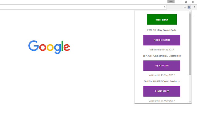 Shopping Coupons Codes-Discounts-Offers chrome谷歌浏览器插件_扩展第2张截图