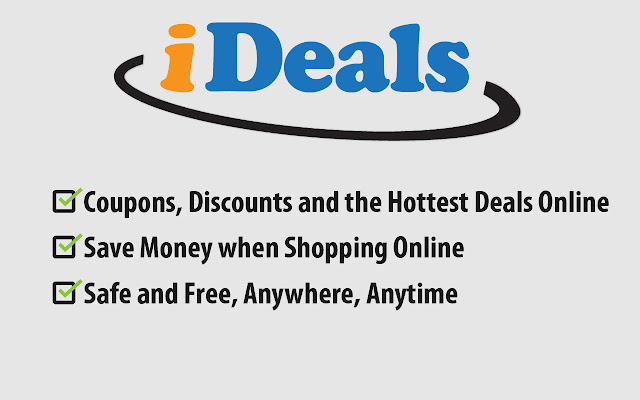 iDeals Shopping Optimizer - Never Miss A Deal chrome谷歌浏览器插件_扩展第4张截图