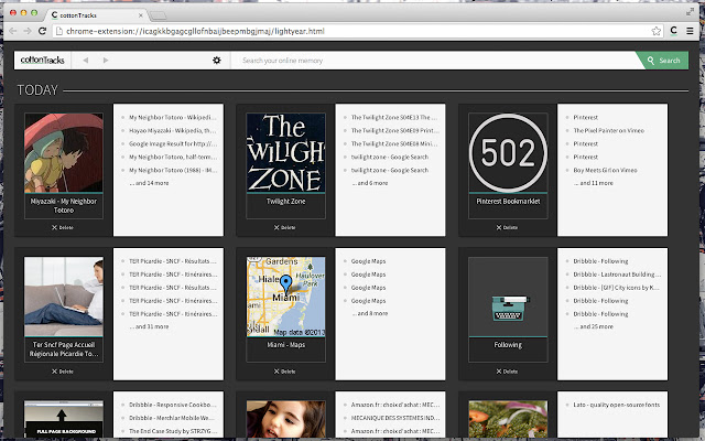 cottonTracks chrome谷歌浏览器插件_扩展第1张截图