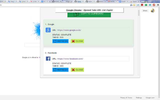 OpenedTabs chrome谷歌浏览器插件_扩展第3张截图