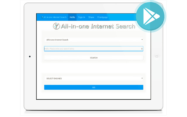 All-in-one Internet Search chrome谷歌浏览器插件_扩展第2张截图