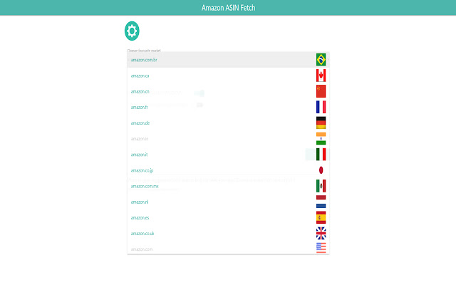 Amazon ASIN Fetcher chrome谷歌浏览器插件_扩展第2张截图