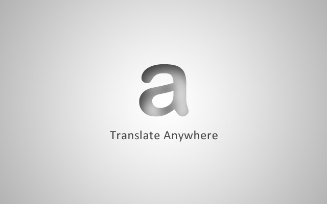 Translate Anywhere chrome谷歌浏览器插件_扩展第1张截图