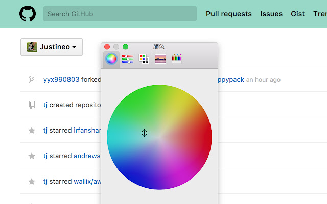 Make GitHub Greater chrome谷歌浏览器插件_扩展第1张截图