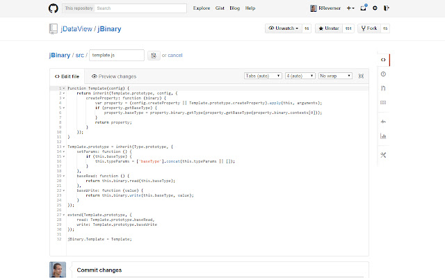 GitHub EditorConfig chrome谷歌浏览器插件_扩展第3张截图