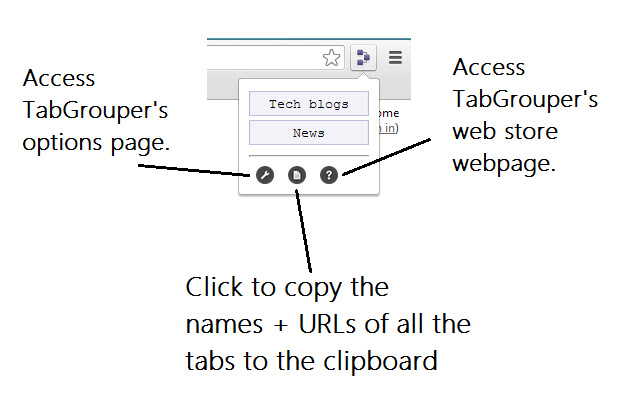 Tab Grouper chrome谷歌浏览器插件_扩展第2张截图