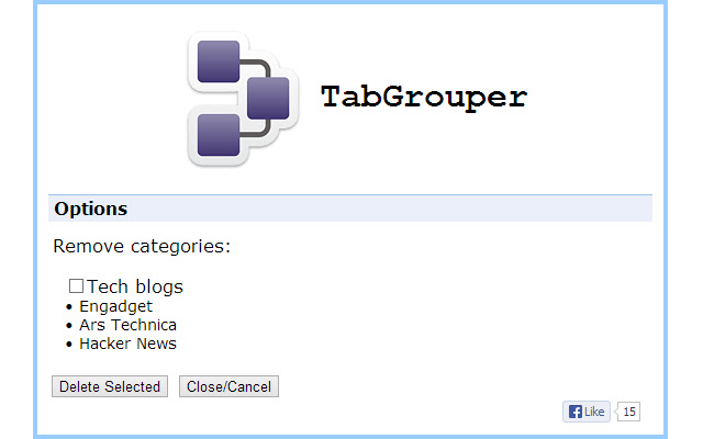 Tab Grouper chrome谷歌浏览器插件_扩展第3张截图