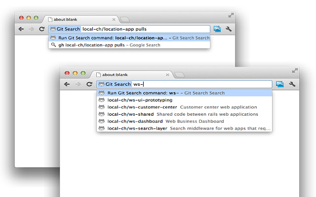 Git Search chrome谷歌浏览器插件_扩展第1张截图