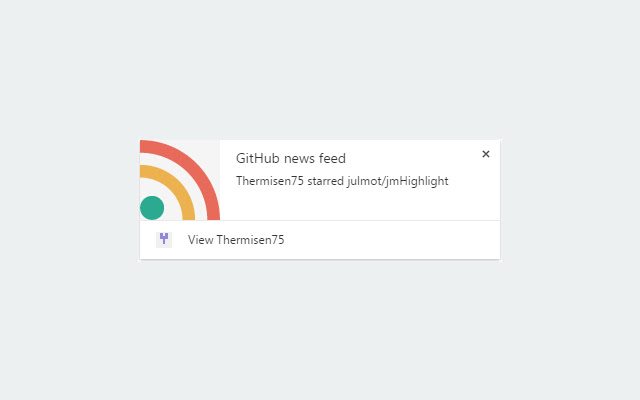 News Feed for GitHub chrome谷歌浏览器插件_扩展第1张截图