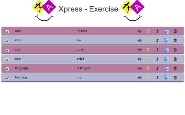 Xpress – immediate translation! chrome谷歌浏览器插件_扩展第3张截图