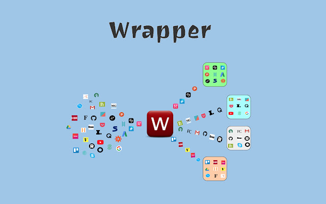 Wrapper chrome谷歌浏览器插件_扩展第1张截图