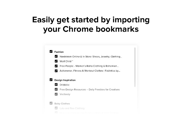 Prism - Visual Bookmarks chrome谷歌浏览器插件_扩展第4张截图