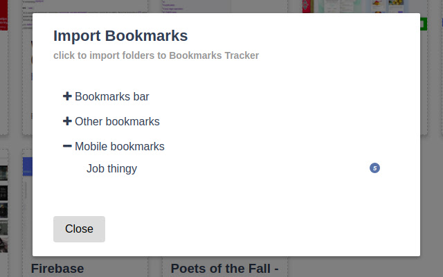Bookmarks Tracker chrome谷歌浏览器插件_扩展第3张截图