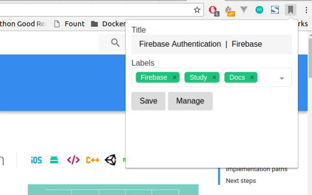 Bookmarks Tracker chrome谷歌浏览器插件_扩展第4张截图