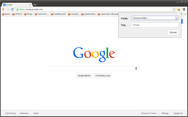 Fast Bookmark chrome谷歌浏览器插件_扩展第1张截图