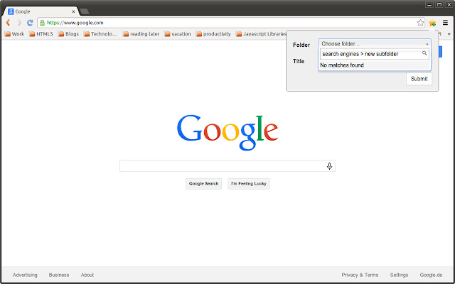 Fast Bookmark chrome谷歌浏览器插件_扩展第4张截图