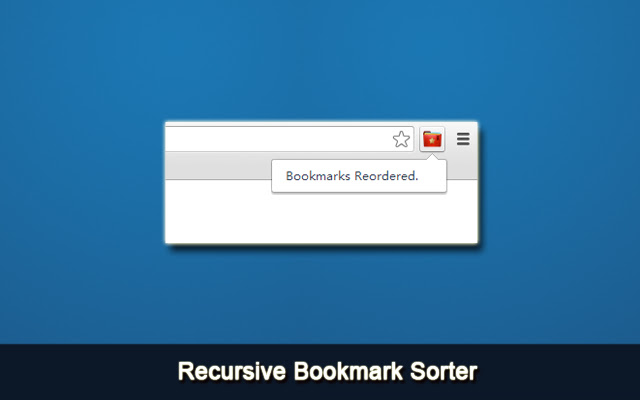 Recursive Bookmark Sorter chrome谷歌浏览器插件_扩展第1张截图