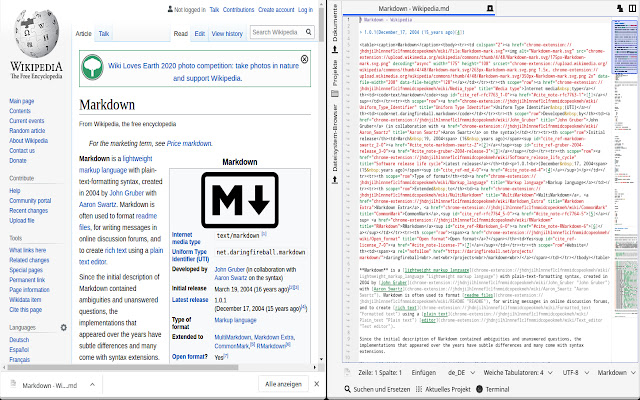 markdown-clipper chrome谷歌浏览器插件_扩展第1张截图