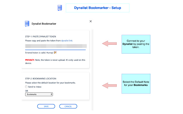 Dynalist Bookmarker chrome谷歌浏览器插件_扩展第2张截图