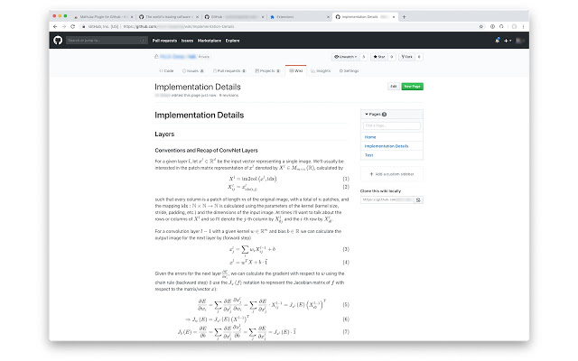 MathJax 3 Plugin for Github chrome谷歌浏览器插件_扩展第1张截图