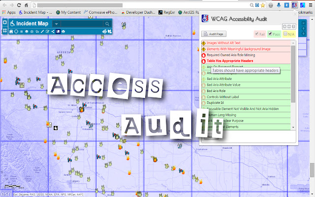 WCAG Accessibility Audit Developer UI chrome谷歌浏览器插件_扩展第1张截图
