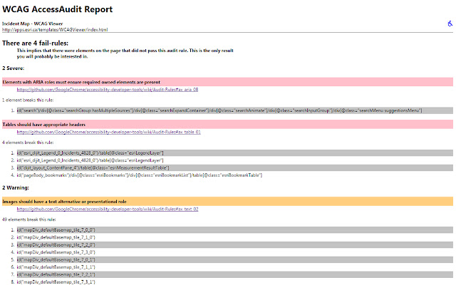 WCAG Accessibility Audit Developer UI chrome谷歌浏览器插件_扩展第4张截图