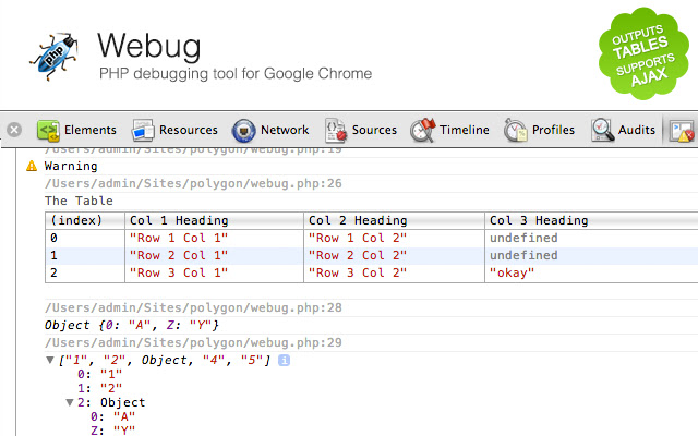 Webug chrome谷歌浏览器插件_扩展第1张截图