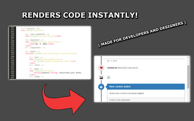 Code Plunker (Live HTML CSS Editor) chrome谷歌浏览器插件_扩展第2张截图