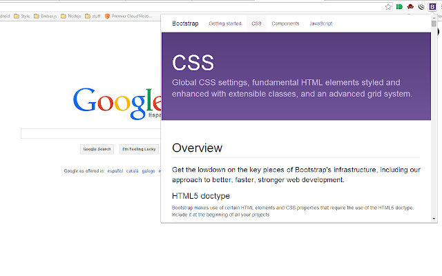Offline Bootstrap 3 chrome谷歌浏览器插件_扩展第2张截图