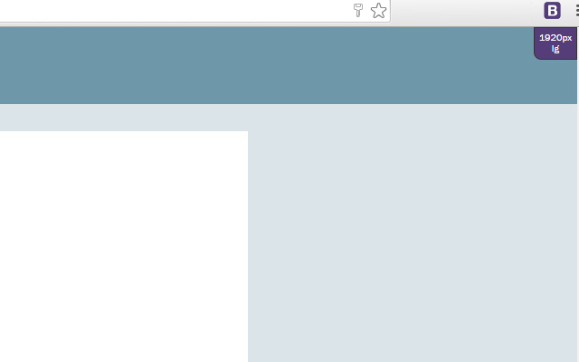 Bootstrap Viewport chrome谷歌浏览器插件_扩展第1张截图