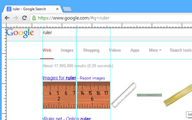Grid Ruler chrome谷歌浏览器插件_扩展第1张截图