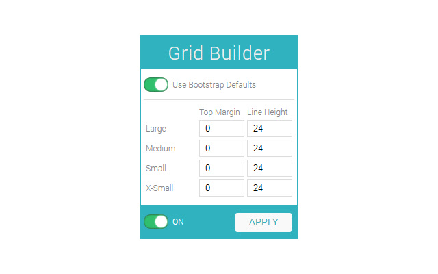 Grid Builder chrome谷歌浏览器插件_扩展第2张截图