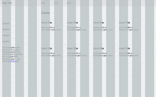 CSS Gridish chrome谷歌浏览器插件_扩展第1张截图