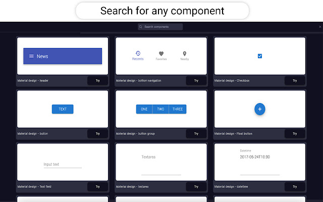 Jinno: design any website React/HTML/sketch chrome谷歌浏览器插件_扩展第3张截图