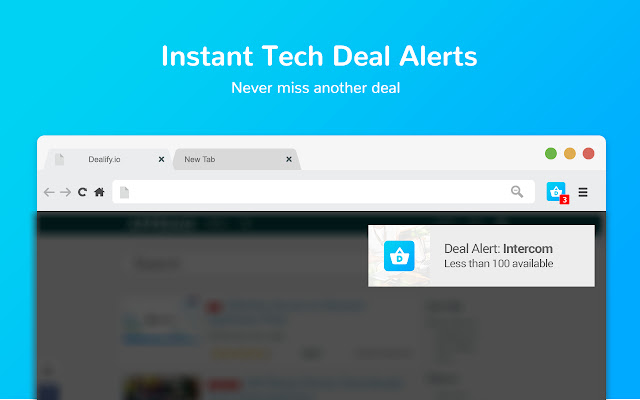 Lifetime Deal Alert for AppSumo & Dealify chrome谷歌浏览器插件_扩展第2张截图