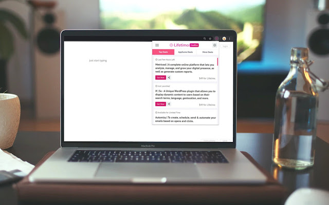 Lifetime Deal Reminder by Lifetimo chrome谷歌浏览器插件_扩展第5张截图