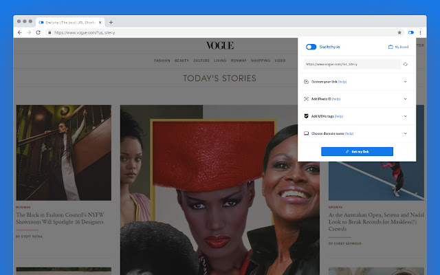 Switchy.io | Advanced URL Shortener chrome谷歌浏览器插件_扩展第3张截图