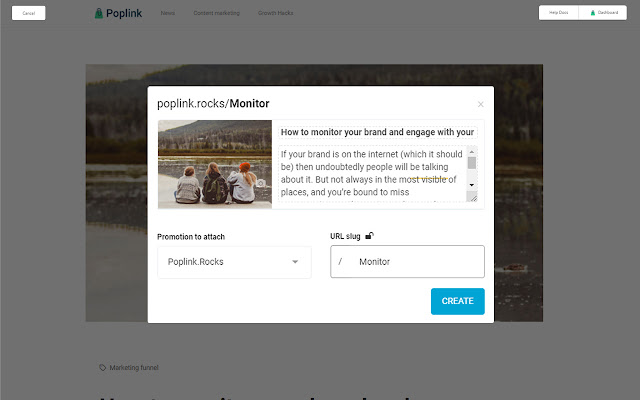 Poplink chrome谷歌浏览器插件_扩展第1张截图