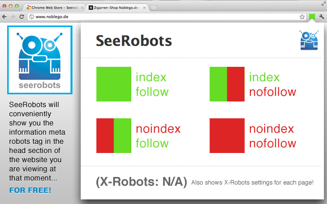 Seerobots chrome谷歌浏览器插件_扩展第2张截图