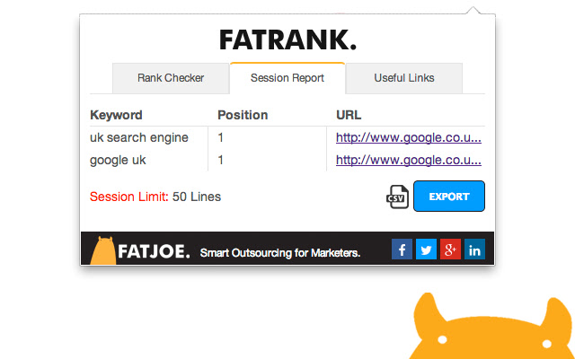 FATRANK chrome谷歌浏览器插件_扩展第3张截图