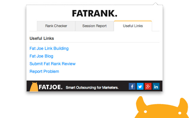 FATRANK chrome谷歌浏览器插件_扩展第4张截图