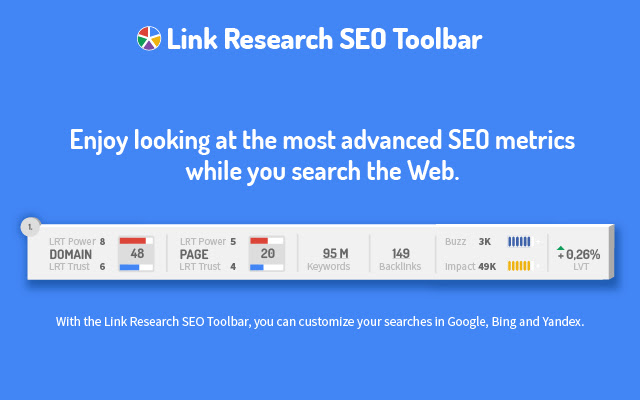 Link Research SEO Toolbar chrome谷歌浏览器插件_扩展第2张截图