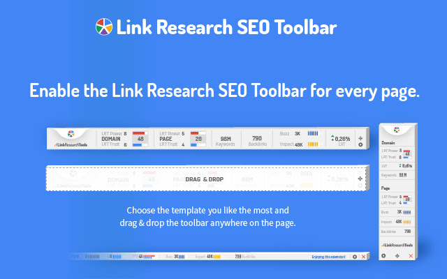 Link Research SEO Toolbar chrome谷歌浏览器插件_扩展第4张截图