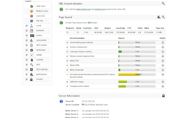 SEO audit by iwebchk chrome谷歌浏览器插件_扩展第5张截图